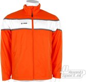 Jako Woven Jacket Player - Chemise de sport - Homme - Taille S - Orange; Blanc