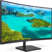 Philips Monitor 271E1SCA/00 - Curved - Full HD LCD-Beeldscherm - E-line - Zwart