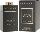 Bvlgari Man In Black Eau De Parfum Spray 100 Ml For Men