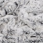 Smooth Deken - plaid - Blanket - Zachte deken - 230x250 - Zwart