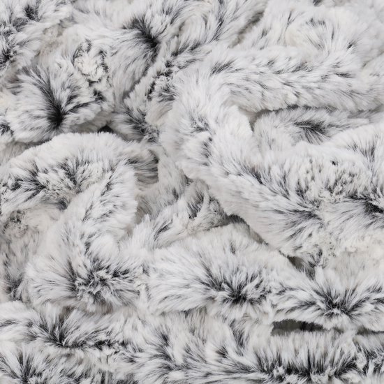Smooth fleece Deken - plaid - Blanket - Zachte deken - 230x250 - Zwart