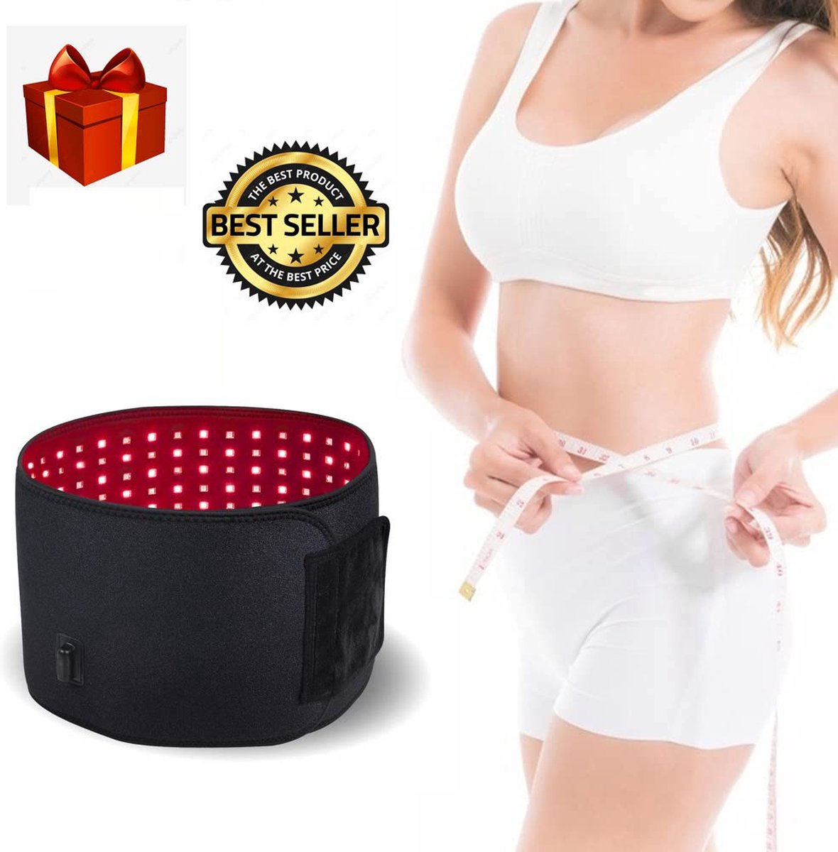 Power -8® - BEHA -GORGE de Massage Smart révolutionnaire Taille