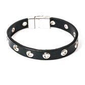 Valentijns cadeau-Heren armband van imitatie leer