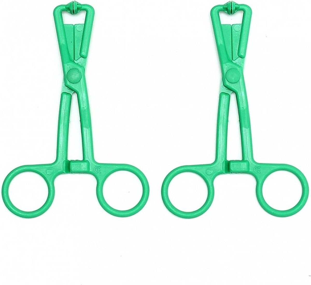 Goedkoopste Bondage Play tepelklemmen schaar - groen
