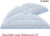 Wasbare Dweildoeken geschikt voor Roborock S7 serie vervanging