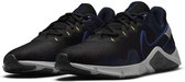 Nike Legend Essential 2 Sportschoenen - Maat 46 - Mannen - zwart - grijs - blauw