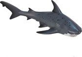 Figurine de requin taureau, Animal Planet, 16 cm x 7 cm x 5 cm