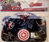 Marvel Avengers Krijt bord met 4 krijtjes en spons