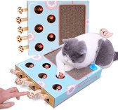 Sla De Mol Kattenspeeltje - Katten Speelgoed - Kattenspeelgoed - Kattenspeeltjes - Kattenspeeltjes Intelligentie - Kattenspeelgoed Intelligentie