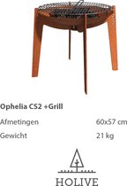 Ophelia CS2 + Grill barbecue grill