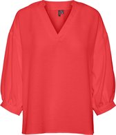 Vero Moda VMSKYE 3/4 TOP WVN GA BTQ Dames Top - Maat S