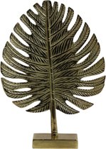 Ornament Leaf Goud – B23,5xL8xH33 cm