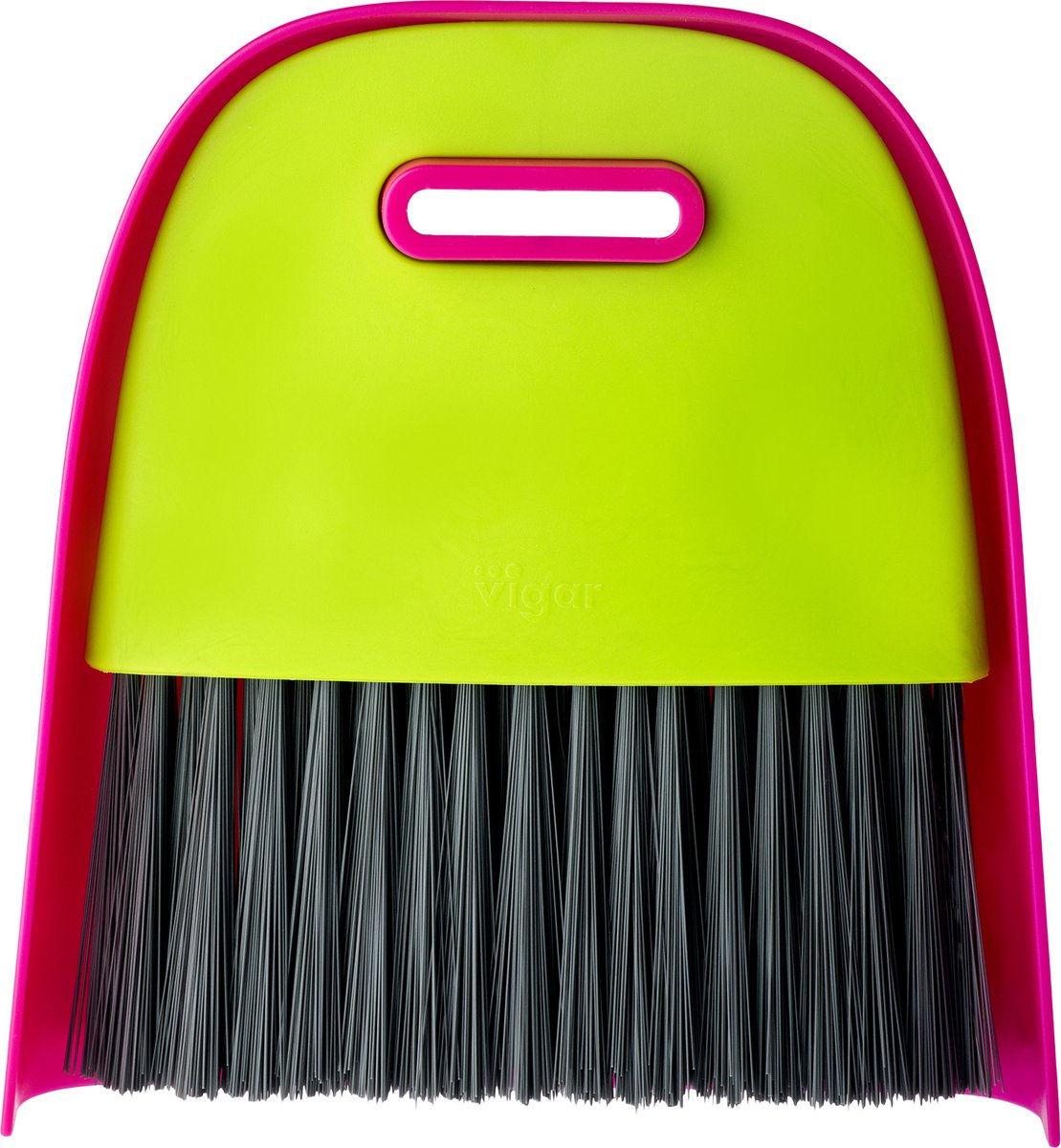 Goedkoopste Vigar - tafel - stoffer en blik - rengo groen