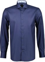 Jac Hensen Overhemd - Regular Fit - Blauw - 41