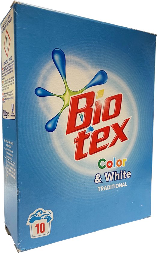 Biotex Color & White Traditional - 10 Wasbeurten 700g