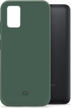 Samsung Galaxy A03S Hoesje - Mobilize - Rubber Gelly Serie - TPU Backcover - Groen - Hoesje Geschikt Voor Samsung Galaxy A03S