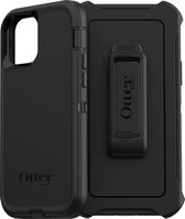 Otterbox Defender Hardcase Hoesje - Geschikt voor Apple iPhone 12 - Zwart