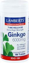 Lamberts Ginkgo - 180 tabletten - Kruidenpreparaat