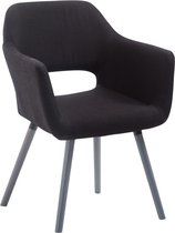 Eetkamer - Vergaderstoel Eura Stof G, Bruin