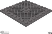 LEGO 4151b Donker blauwgrijs 50 stuks