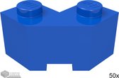 LEGO 87620 Blauw 50 stuks