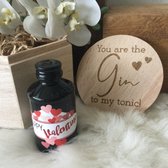 Griffel-Gifts Geschenkbox Valentijn - Gin