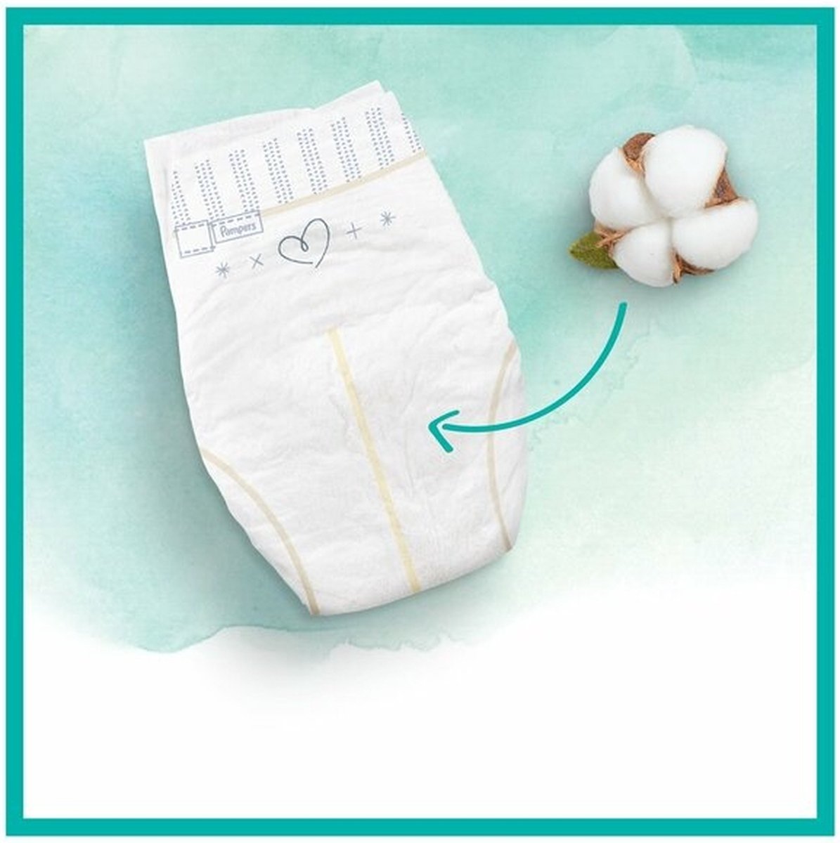 Pampers Harmonie - Maat 3 - Megapack - 112 stuks - 6/10 KG - Nu 59% korting