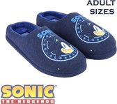 Sonic the Hedgehog Sloffen - Pantoffels - Volwassenen - Maat 42/43