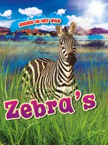 Dieren in het wild - Zebra's
