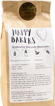 Glutenvrije bakmix vloerbrood licht meerzaden | Happy Bakers