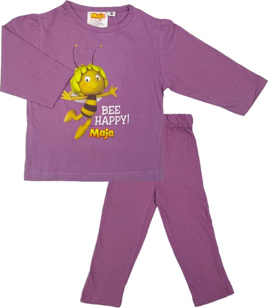 Pyjama enfant - Maya l'Abeille - Violet Taille 110