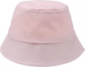 Standaard Bucket hat - Unisex - Roze