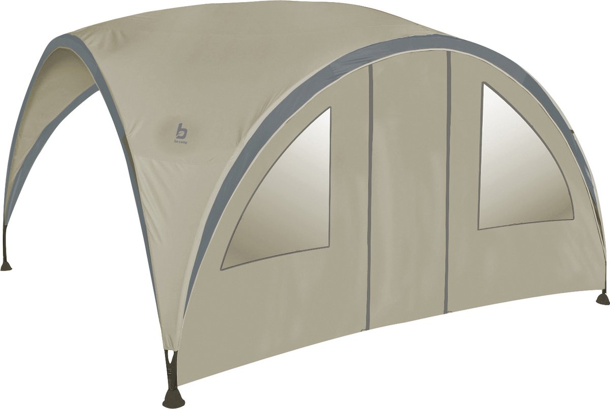 Bo-Camp - Zijwand voor Party Shelter - Large - Met deur en ramen