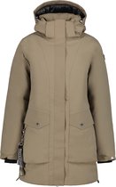 LUHTA ISMARI Dames Outdoorjas - Dark Khaki - Maat 36