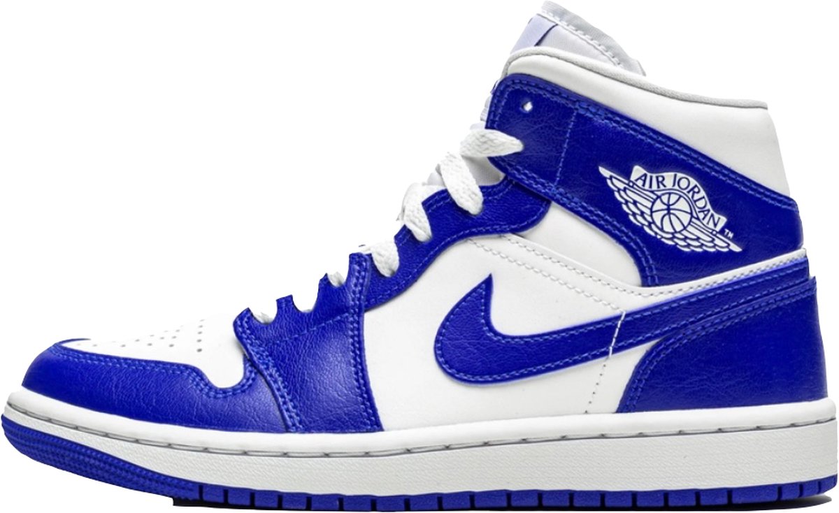 Nike Air Jordan 1 Mid Kentucky BQ6472-104 EUR Blauw
