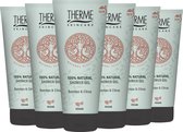 6x Therme Douchegel Natural Beauty Bamboo & Citrus 200ml