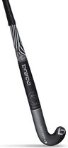 Brabo G-Force Pure Zebra Dames Hockeystick - Black/Silver - 33 Inch