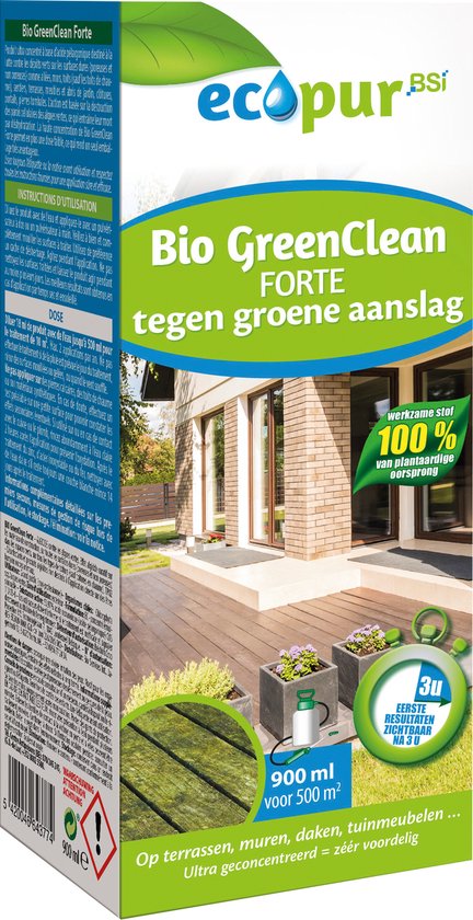 BSI - Ecopur Bio GreenClean Forte Concentraat tegen groene aanslag ...