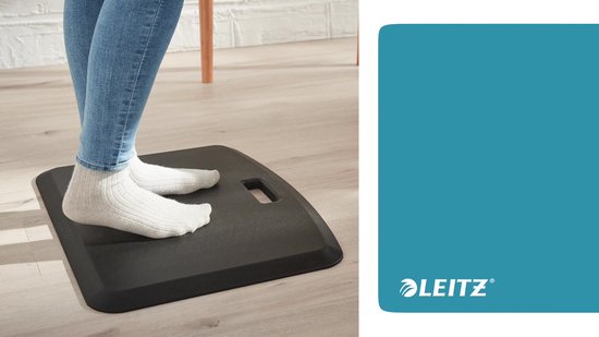 ZAZA Home Ergonomische anti vermoeidheidsmat met massagerol - ZaZa Home