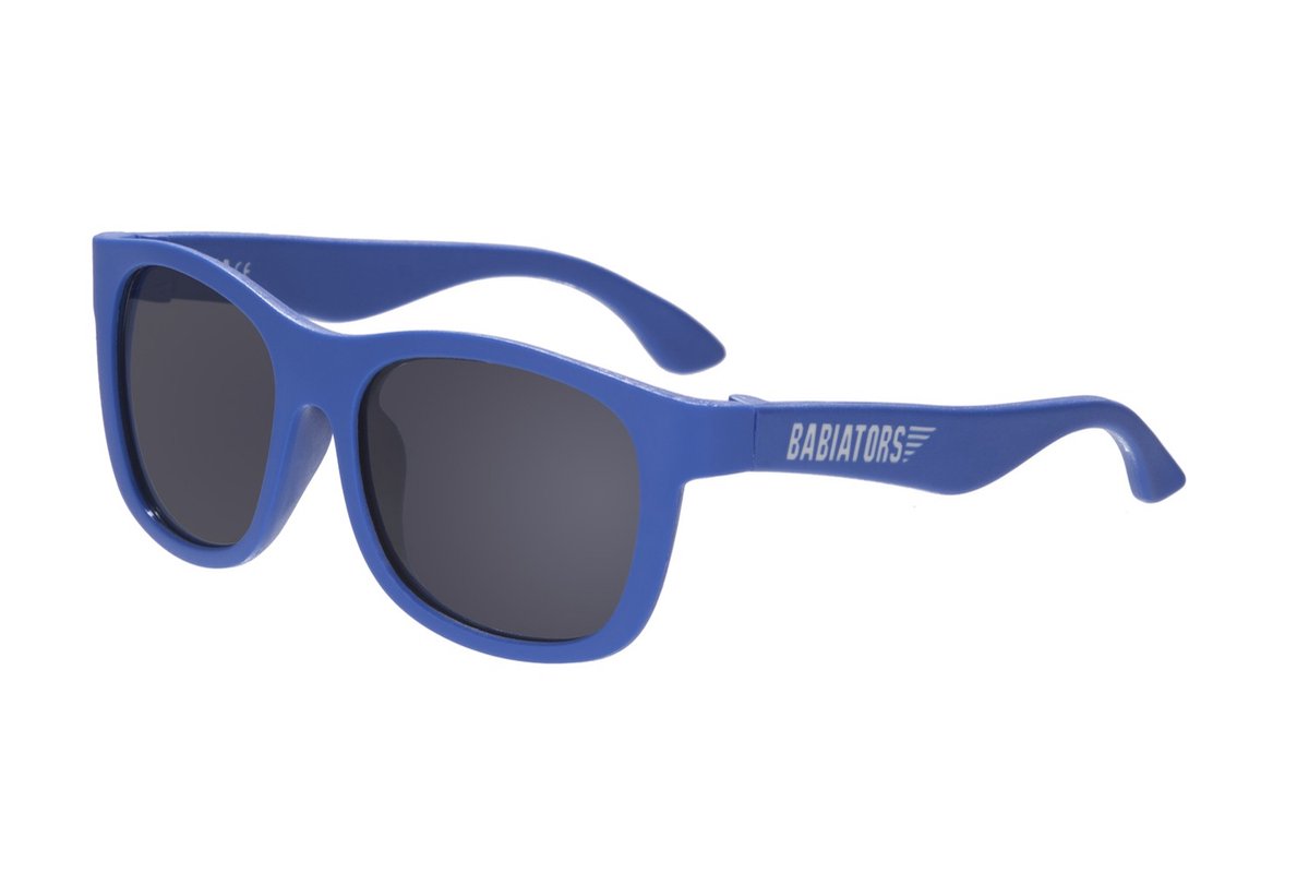 Babiators - UV-zonnebril voor kinderen - Navigator - Good As Blue - maat Onesize (6+yrs)
