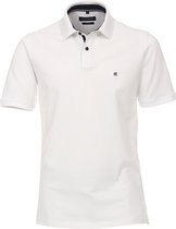 Casa Moda Korte mouw T-shirt - 004470 Wit (Maat: L)