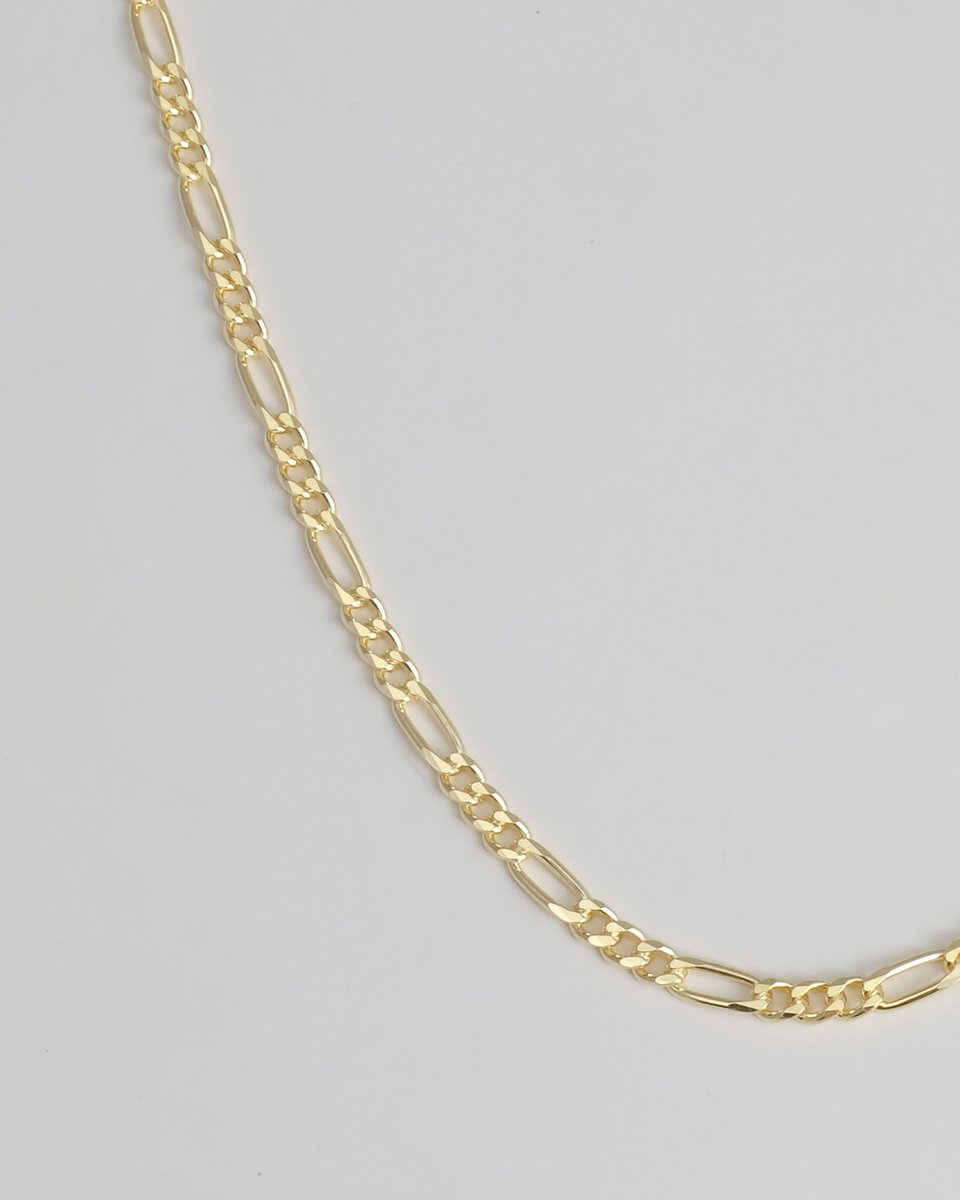 2bs jewelry unisex schakel ketting, 925 zilveren ketting 14k goud plated, soutine necklace, handmade