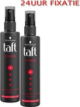 Taft Power Gel Spray - HOLD 4 - 2x 150 ml