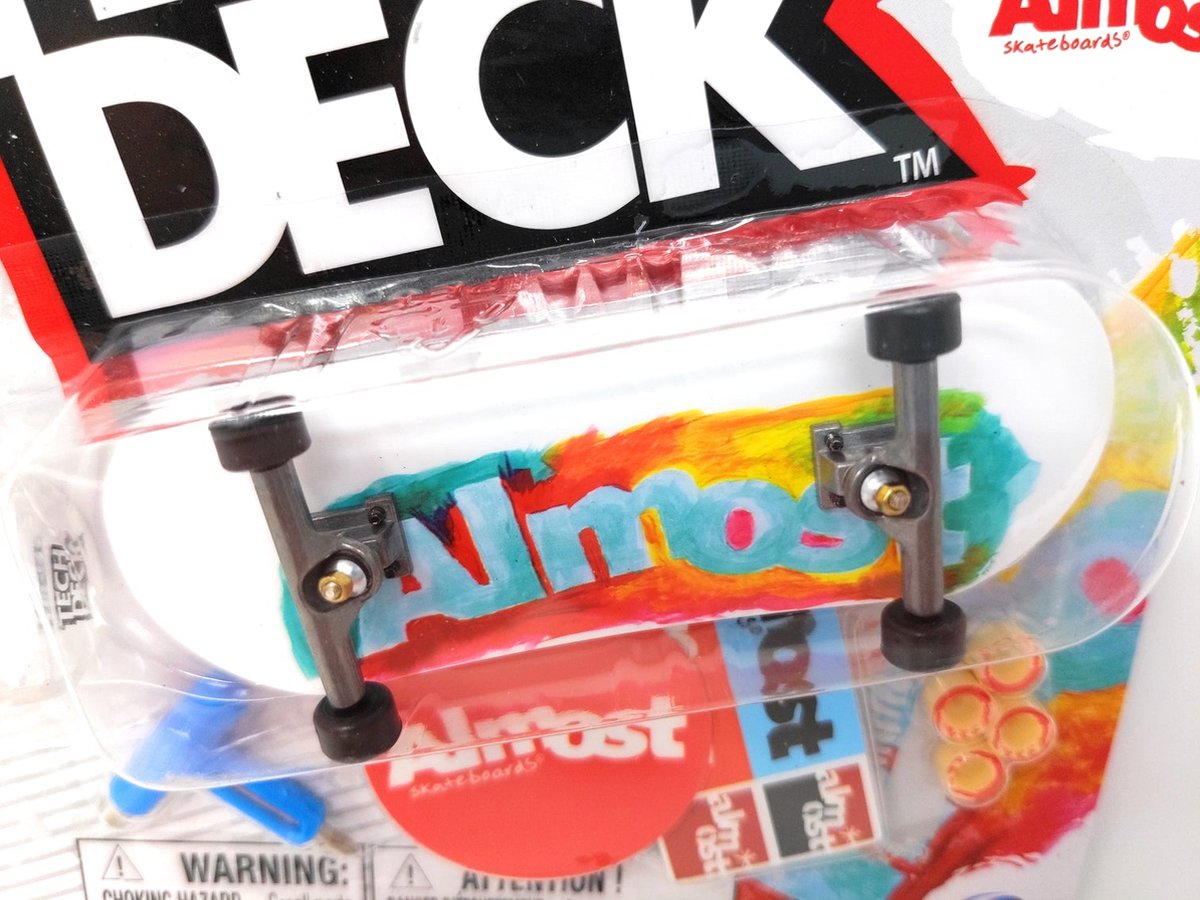 Tech Deck Almost Skateboards Series 22 Paint Smudge Complete