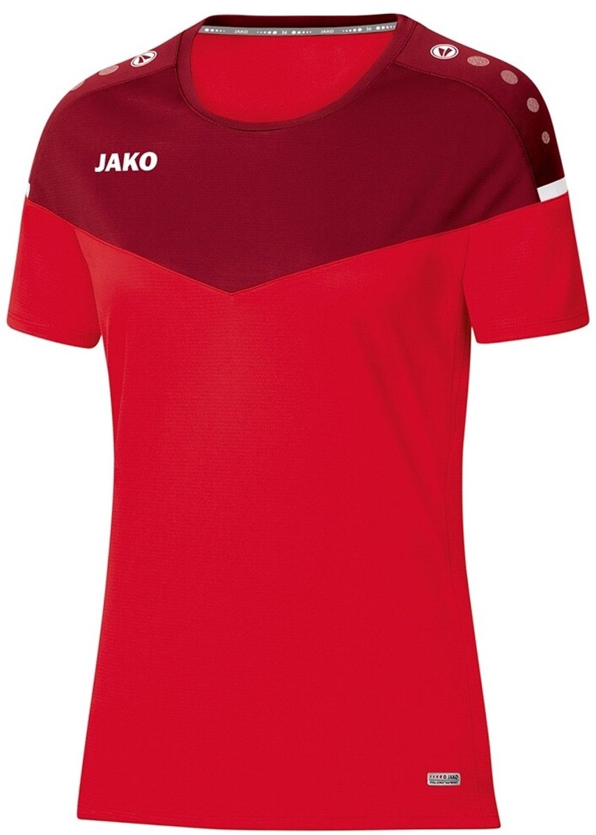 Jako - T-shirt Champ 2.0 Women - T-shirt Champ 2.0 - 36 - Rood