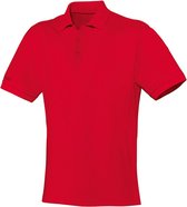 Jako - Polo Team - Polo's Junior Rood - 140 - rood
