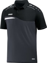 Jako Competition 2.0 Polo - Voetbalshirts  - grijs - S