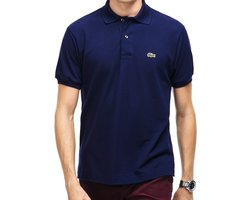 Lacoste Heren Poloshirt – Navy Blue – Maat S