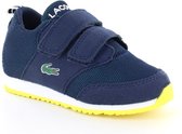 Lacoste L.ight Unisex Kindersneakers - Blauw - Maat 19