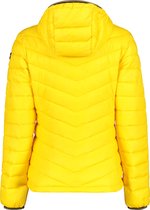 LUHTA INKALA Dames Outdoorjas - Yellow - Maat 44
